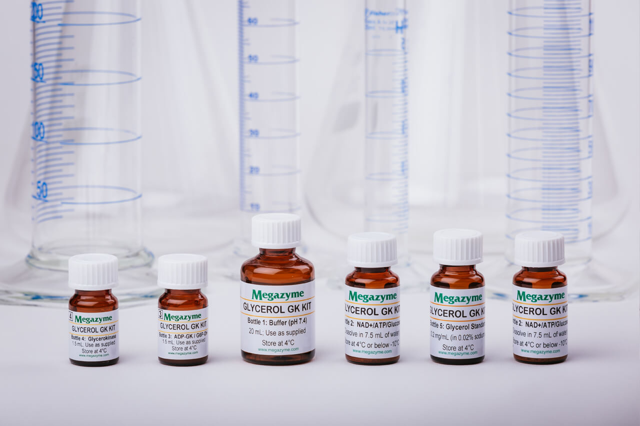 Megazyme K-GCROLGK: Glycerol GK Assay Kit