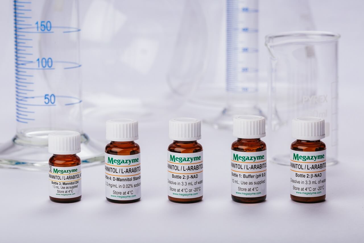 Megazyme K-MANOL: D-Mannitol Assay Kit