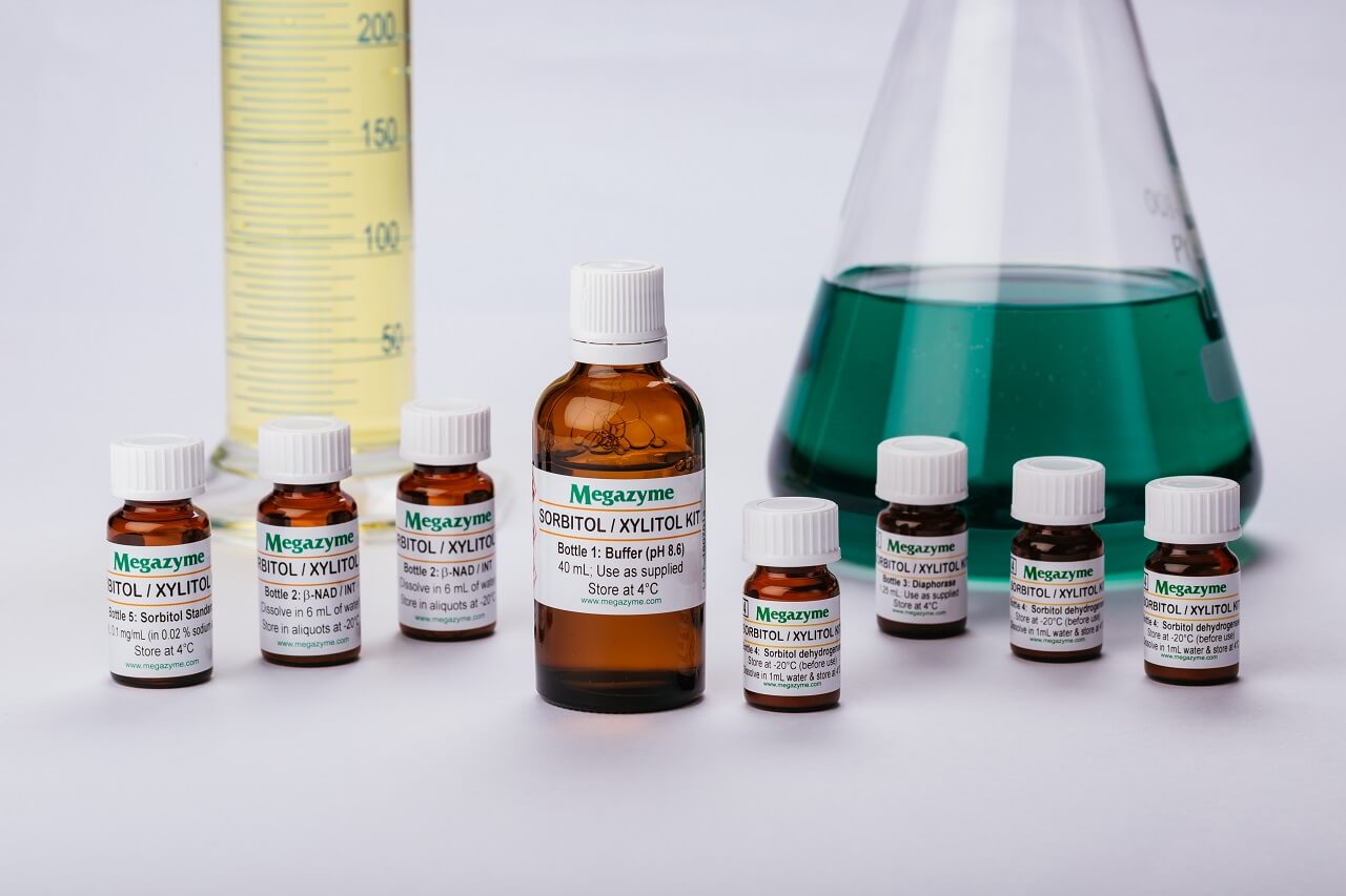 Megazyme K-SORB: D-Sorbitol/Xylitol Assay Kit