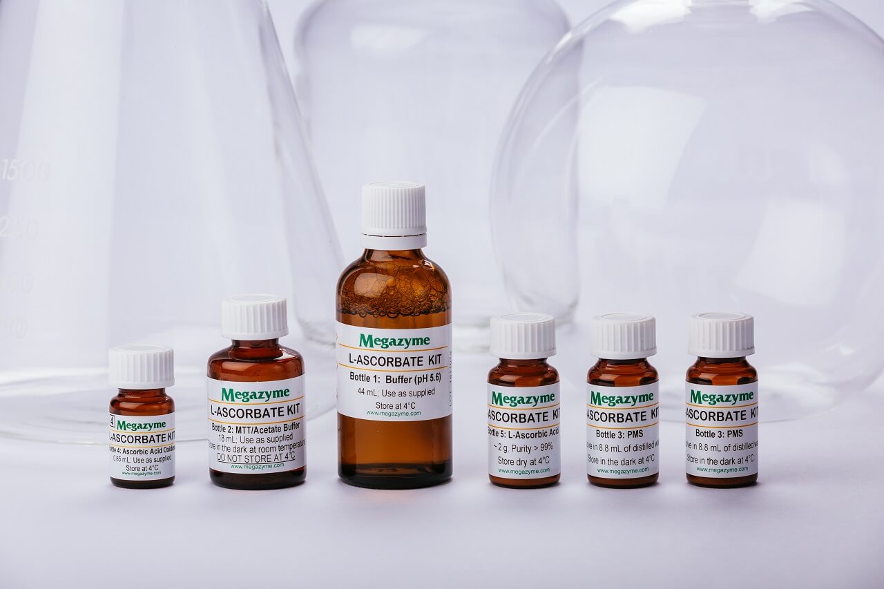 Megazyme K-ASCO: Ascorbic Acid Assay Kit (L-Ascorbate)