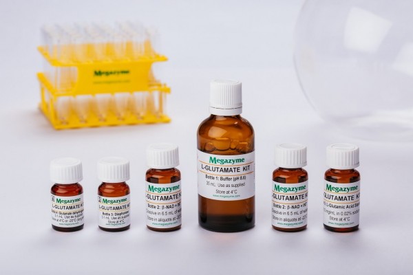 Megazyme K-GLUT: L-Glutamic Acid Assay Kit