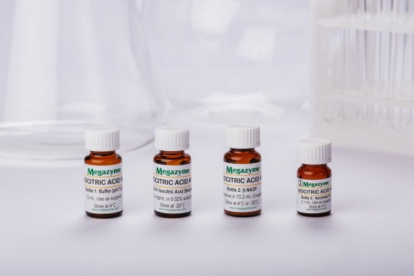 Megazyme K-ISOC: D-Isocitric Acid Assay Kit