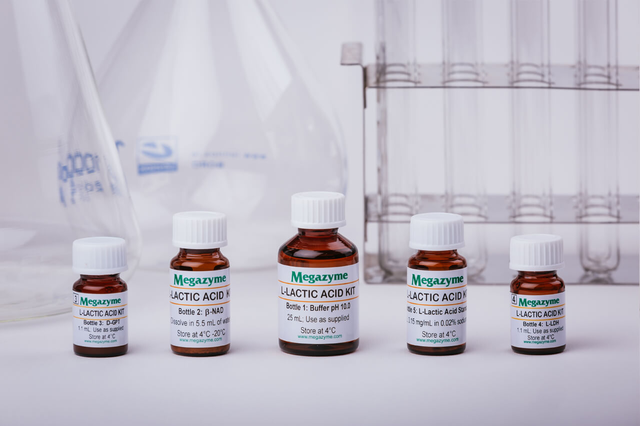 Megazyme K-LATE: L-Lactic Acid Assay Kit