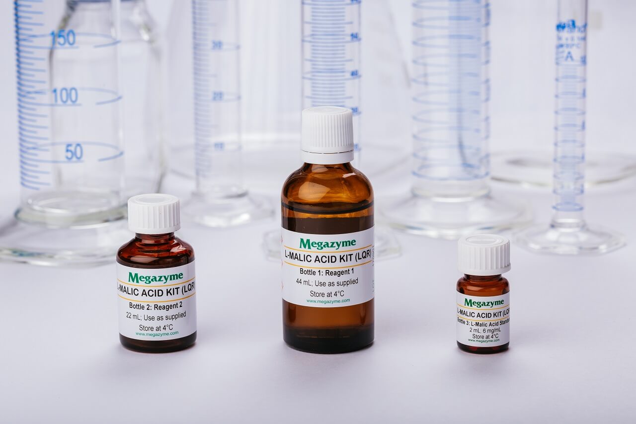 Megazyme K-LMALQR: L-Malic Acid Assay Kit (Liquid Ready)