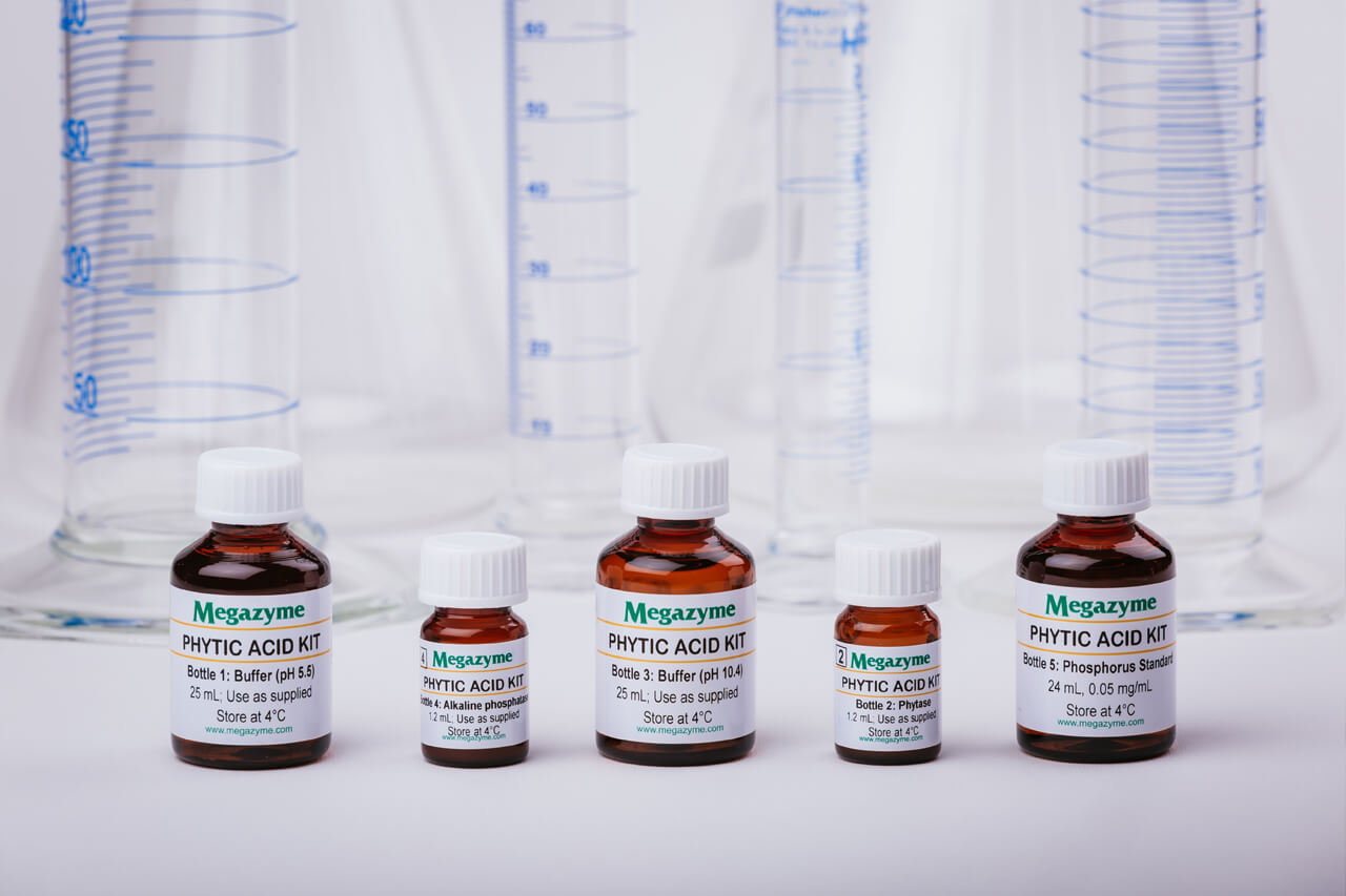 Megazyme K-PHYT: Phytic Acid Assay Kit