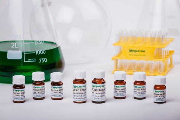 Megazyme K-SUCC: Succinic Acid Assay Kit