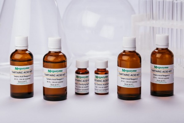 Megazyme K-TART: Tartaric Acid Assay Kit (Liquid Ready)