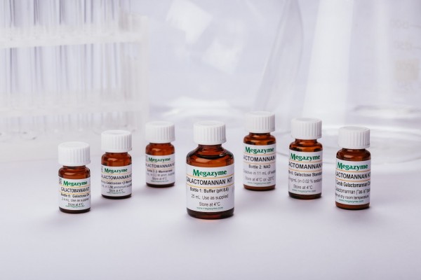 Megazyme K-GALM: Galactomannan Assay Kit