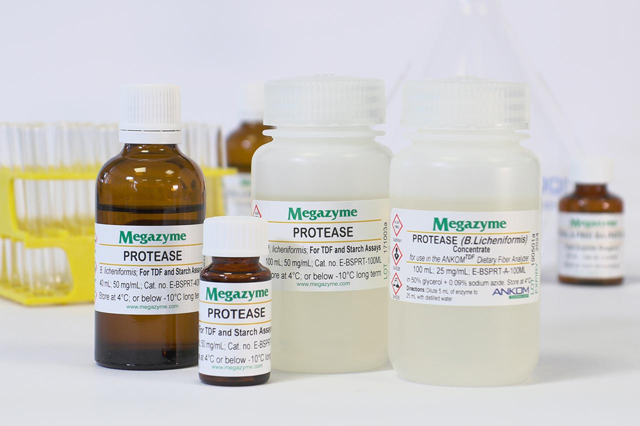 Megazyme E-BSPRT: Protease (Subtilisin A from Bacillus licheniformis)