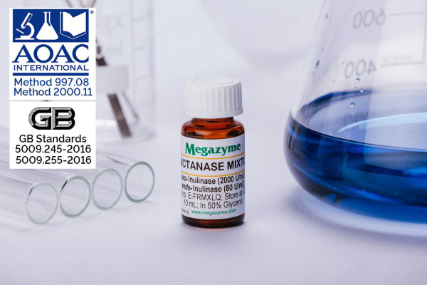Megazyme E-FRMXLQ: Fructanase Mixture (liquid)