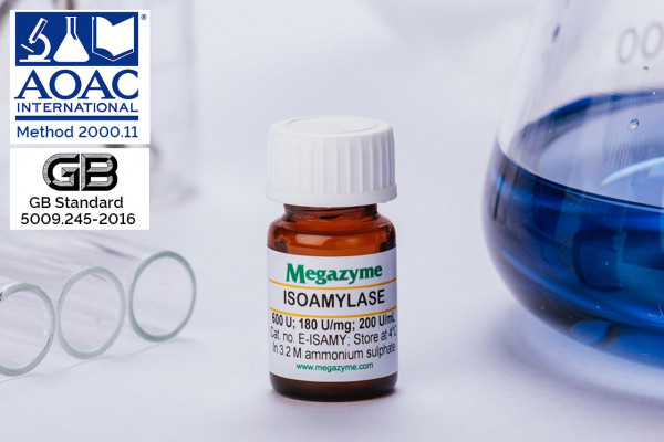 Megazyme E-ISAMY: Isoamylase (Glycogen 6-glucanohydrolase)