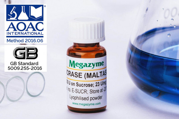 Megazyme E-SUCR: Sucrase (from yeast)