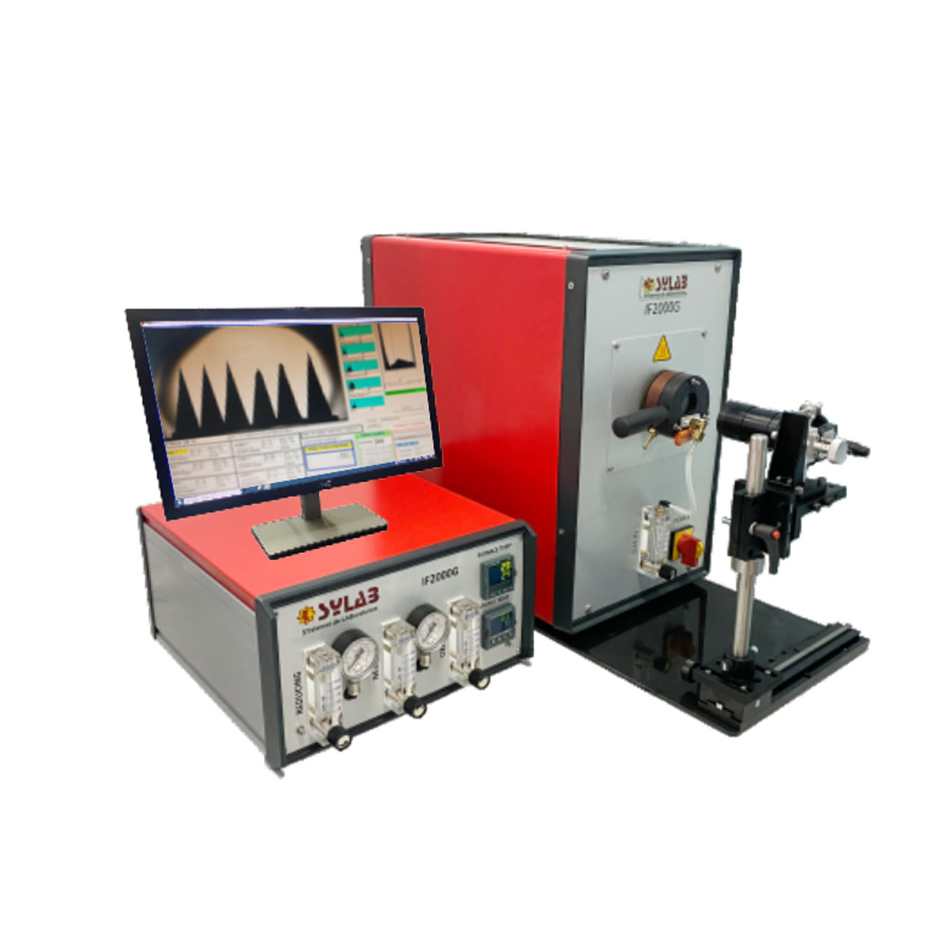 Sylab – Ash Fusion Analyzer – IF2000G-HDC & IF2000G-HDBM