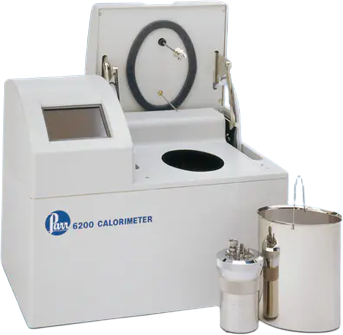 Analisis Nilai Kalor Cangkang Sawit Sebagai Energi Alternatif – PARR Bomb Calorimeter 6200