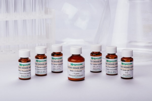 Megazyme K-GLOX: Glucose Oxidase Assay Kit