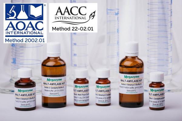 Megazyme K-MALTA: Malt Amylase Assay Kit