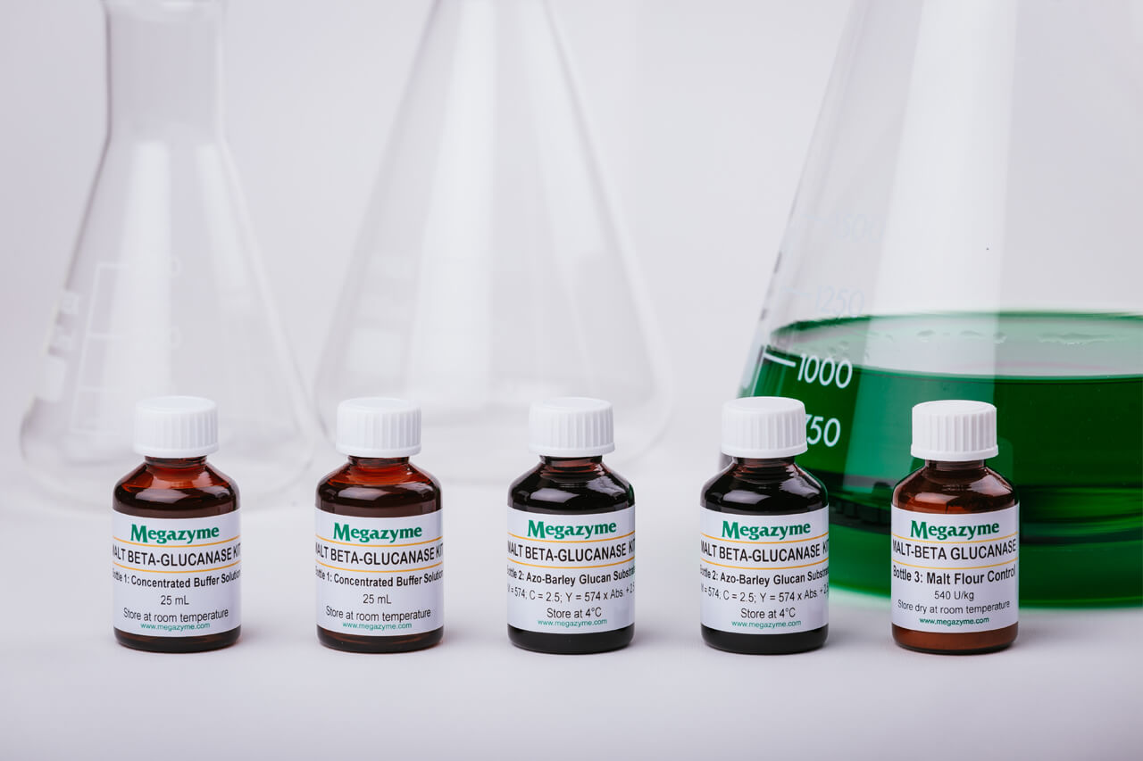 Megazyme K-MBGL: β-Glucanase Assay Kit (Malt and Microbial)