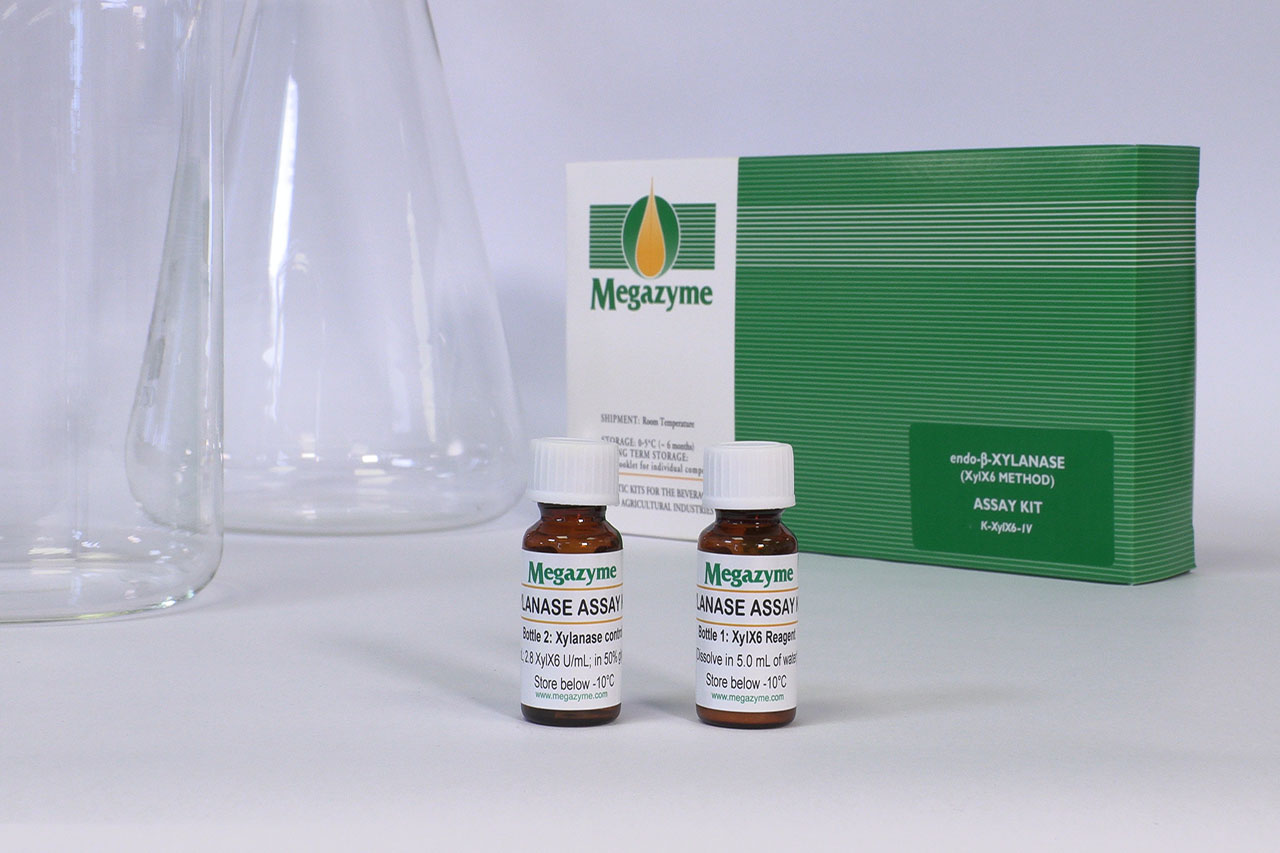 Megazyme K-XylX6-2V: Xylanase Assay Kit (XylX6 Method)