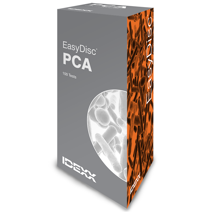 IDEXX – EasyDisc PCA Test – Heterotrophic Plate Counts in 48 hours