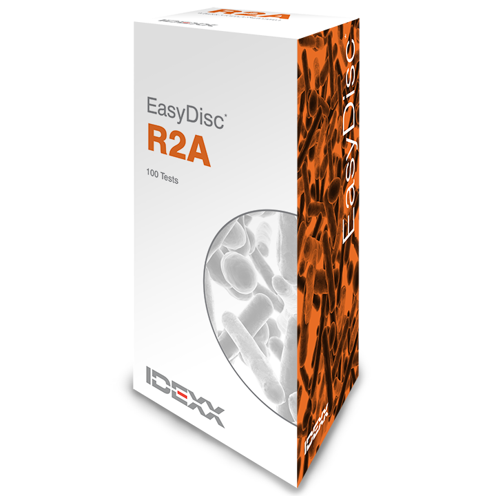 IDEXX – EasyDisc R2A Test – Heterotrophic Plate Counts in 5–7 days