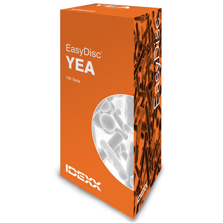 IDEXX – EasyDisc YEA Test – Heterotrophic Plate Counts in 44 hours