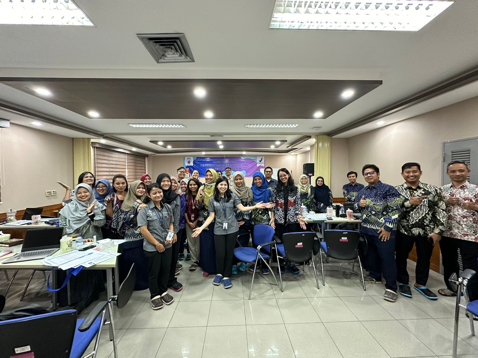 [EVENT] Pengujian Dasar Mikrobiologi dan Rapid Test Kit Mikrobiologi – PPPOMN Jakarta 2024