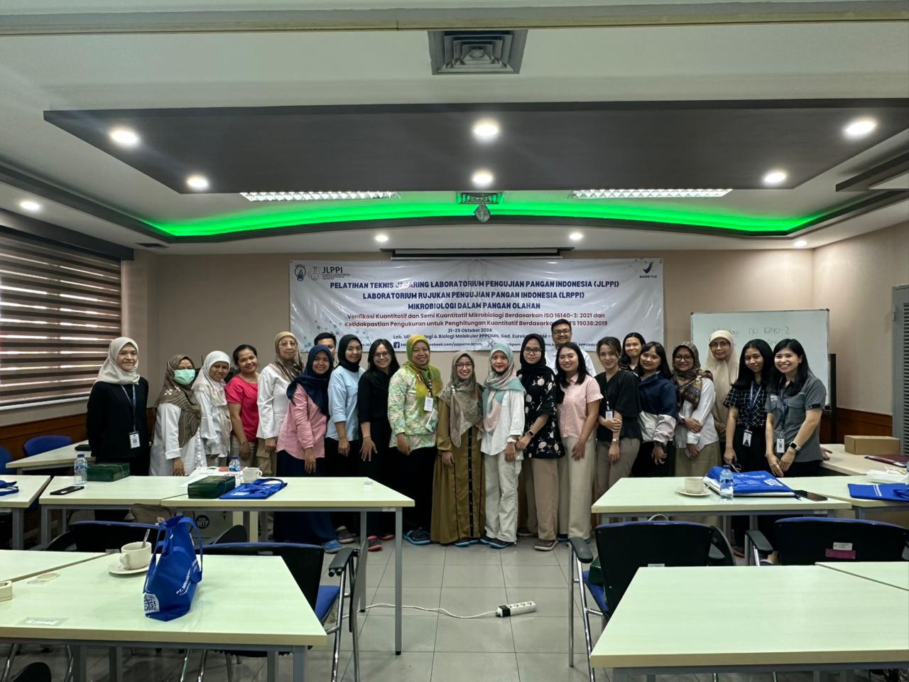 [EVENT] Verifikasi Kuantitatif dan Semi Kuantitatif Mikrobiologi Berdasarkan ISO 16140-3:2021 dan Ketidakpastian Pengukuran untuk Penghitungan Kuantitatif Berdasarkan ISO TS 19036:2019