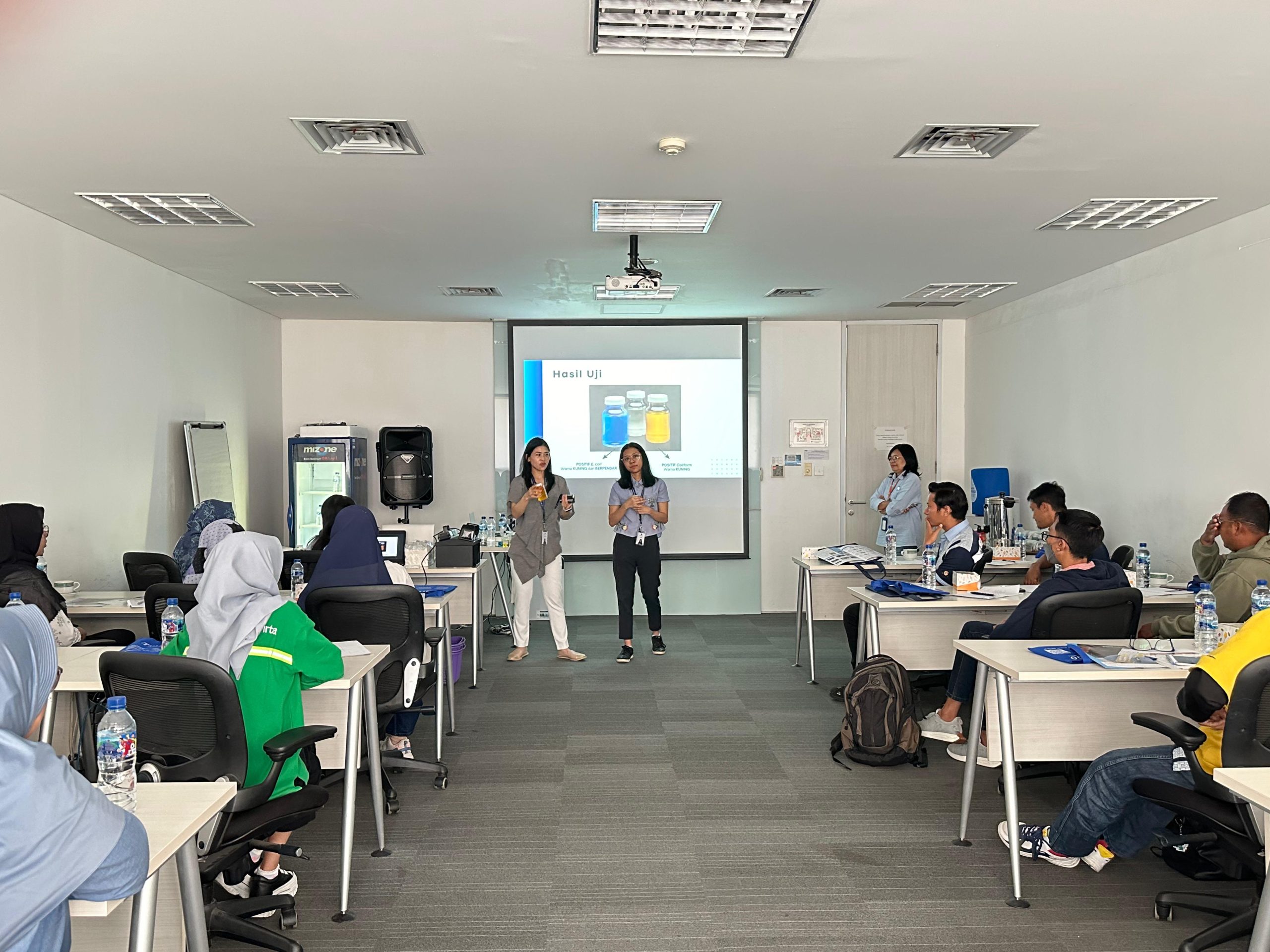 [EVENT] Refresh Training IDEXX Colilert250 dan Pseudalert250 – Tirta Investama Lab Pulogadung