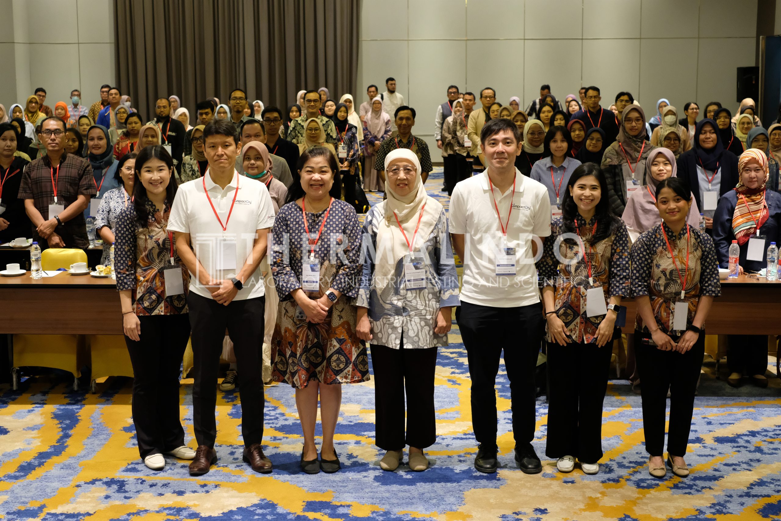 Seminar Pelatihan “Regulasi Pangan & Verifikasi Metode Alternatif Pengujian Mikrobiologi Pangan sesuai dengan ISO 16140-3:2021”