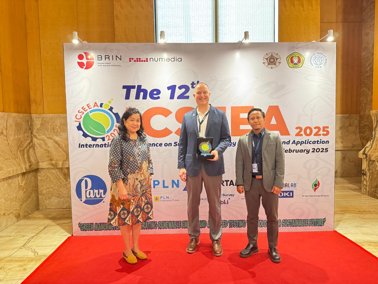 12th International Conference on Sustainable Energy Engineering and Application 2025 (ICSEEA 2025)