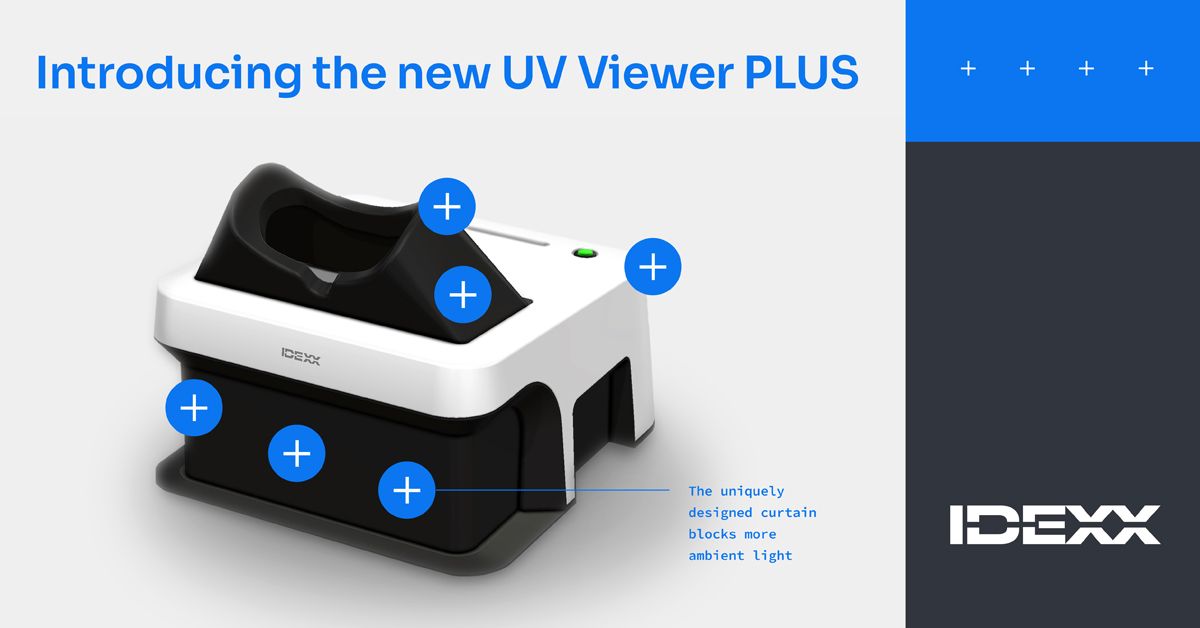 [NEWS] Introducing the new IDEXX UV Viewer PLUS