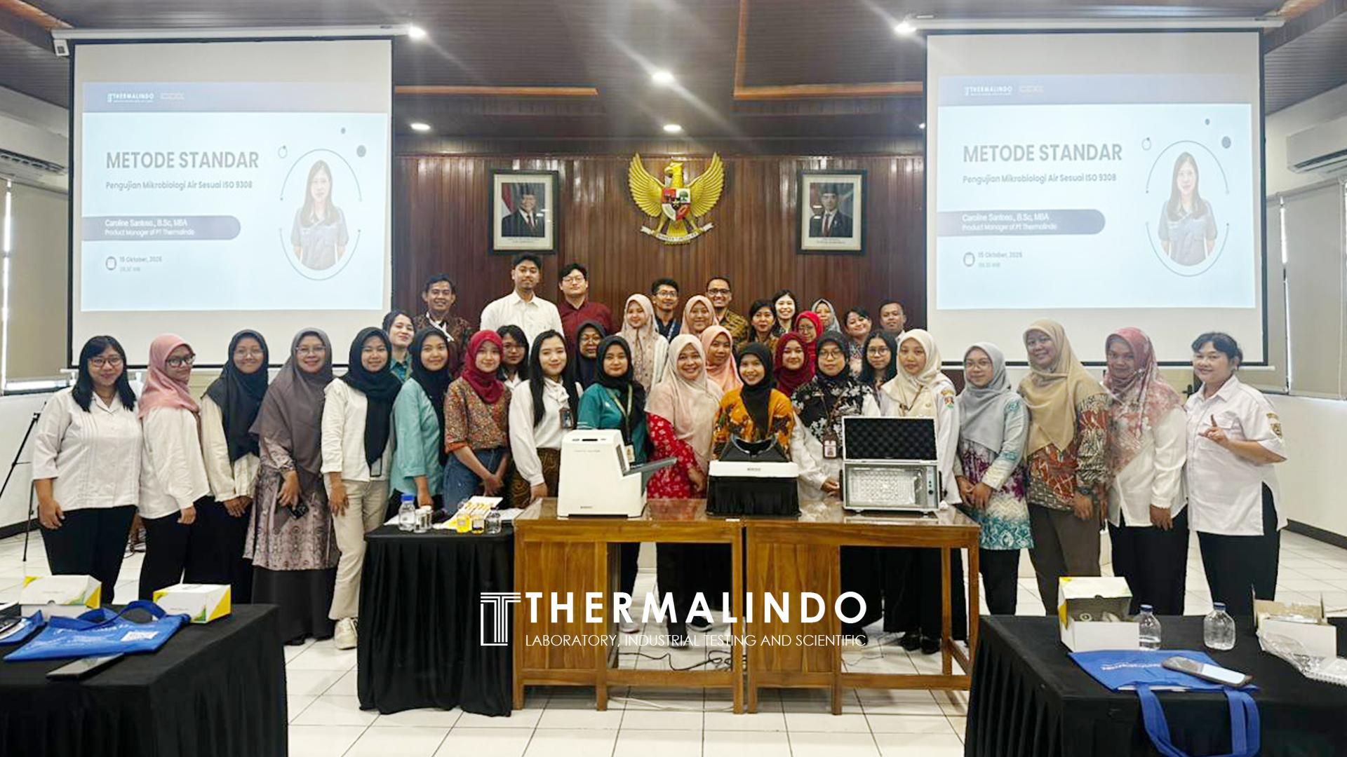 Metode Standar Mikrobiologi Air Sesuai ISO 9308, dan MPN vs CFU Untuk Pengujian Mikrobiologi Air – 15 Oktober 2025 – BBSPJPPI Semarang