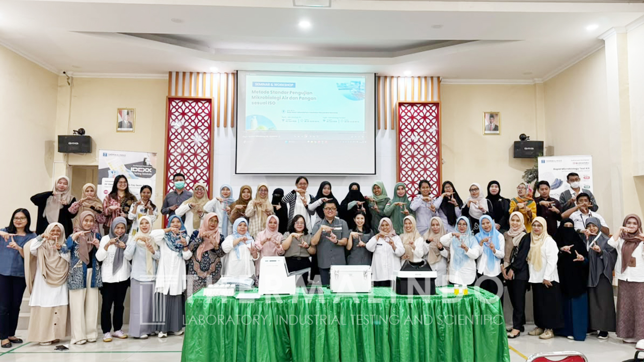 SEMINAR & WORKSHOP : Metode Standar Pengujian Mikrobiologi Air dan Pangan sesuai ISO – Makassar